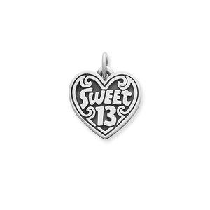 James Avery “Sweet 13” Charm